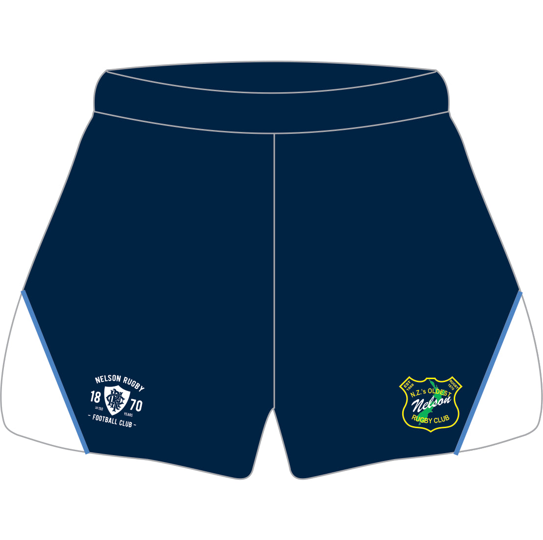 NELSON RFC GYM SHORTS – ProBrands Clothing