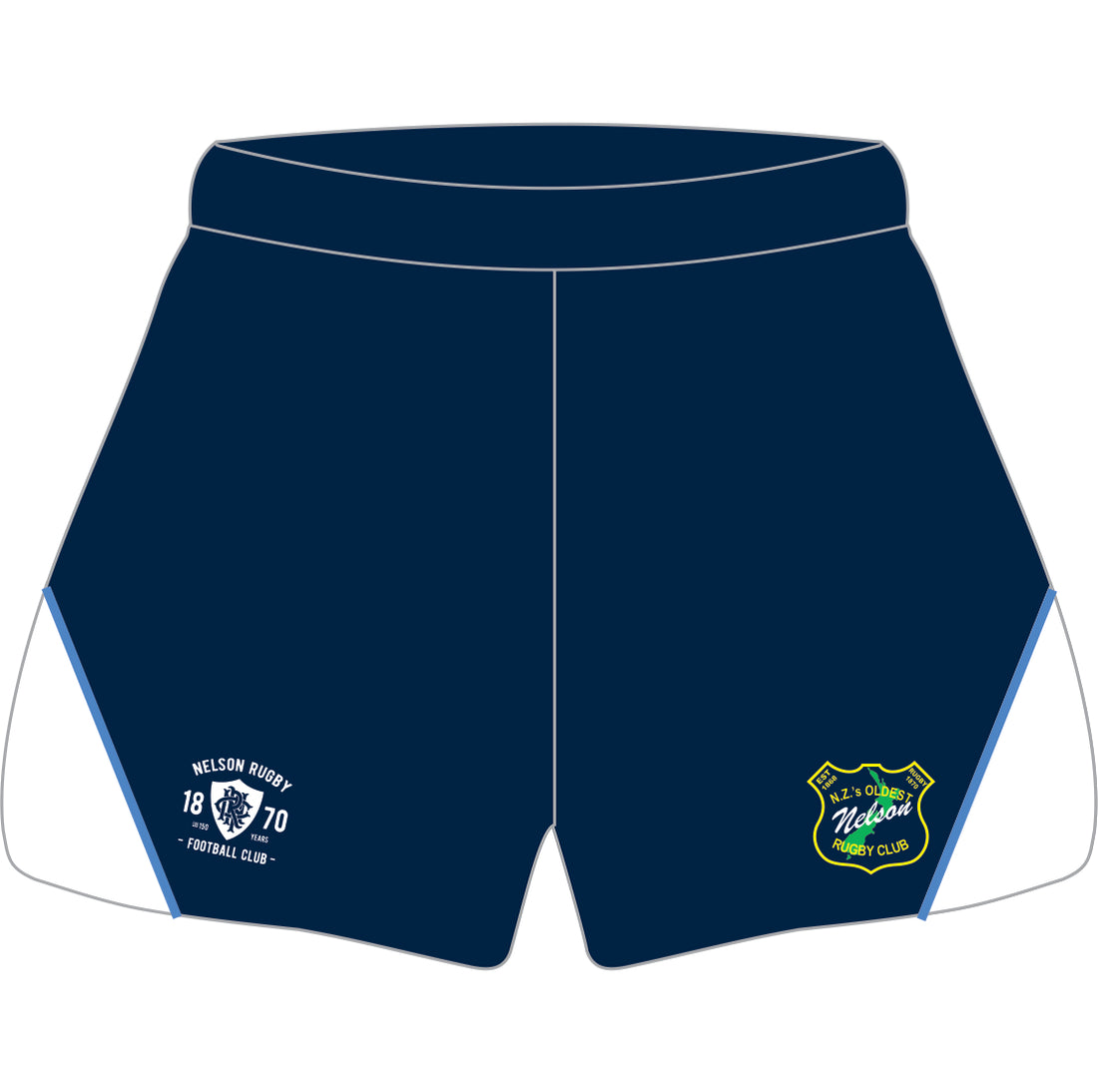 NELSON RFC GYM SHORTS