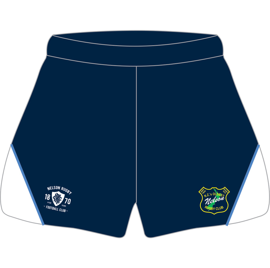 NELSON RFC GYM SHORTS