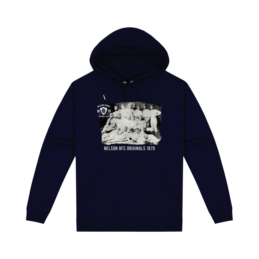 NELSON RFC HERITAGE HOODIE