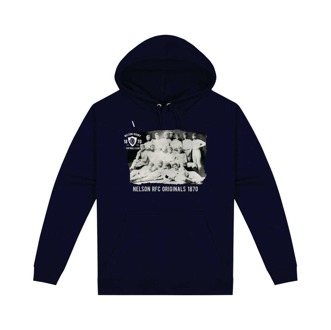 NELSON RFC HERITAGE HOODIE