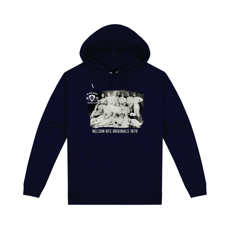 NELSON RFC HERITAGE HOODIE