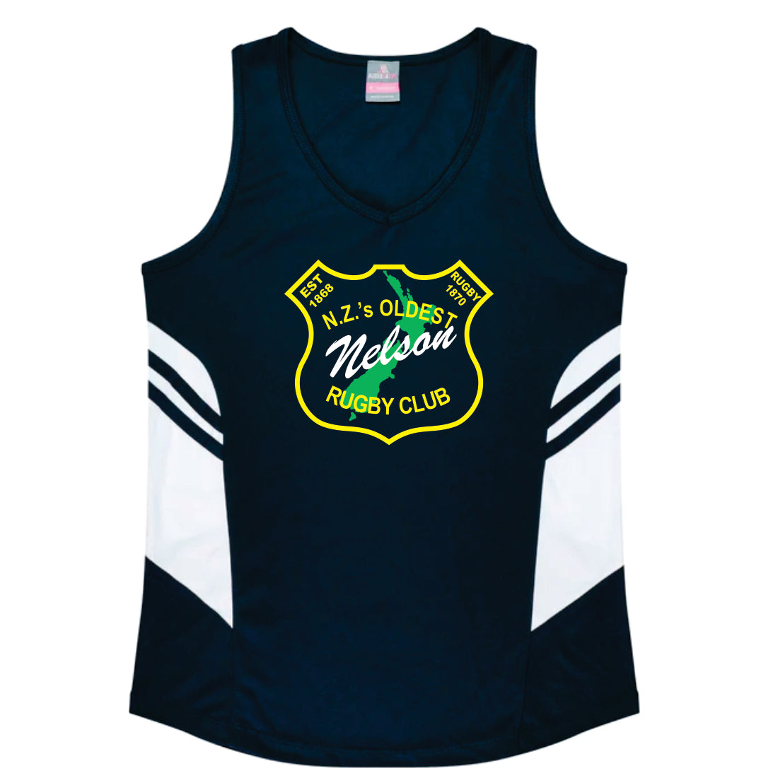 NELSON RFC PRINTED SINGLET