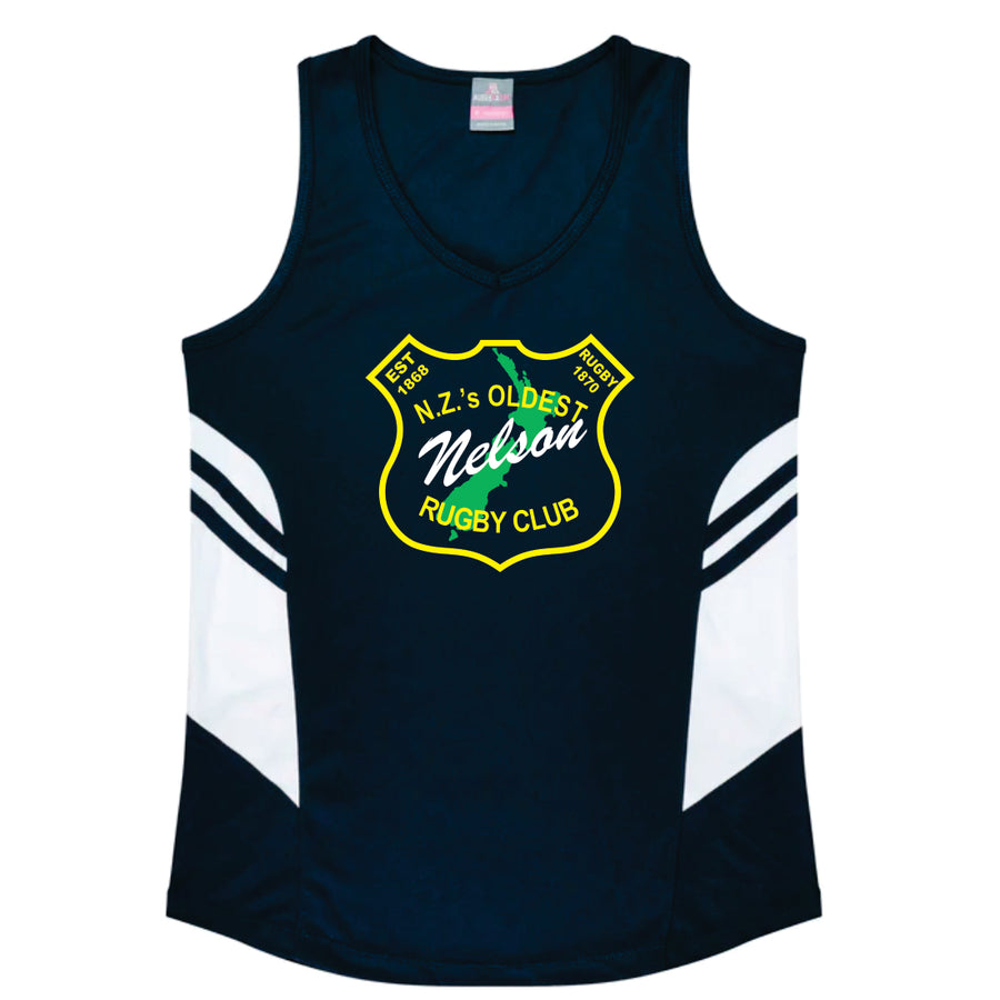 NELSON RFC PRINTED SINGLET