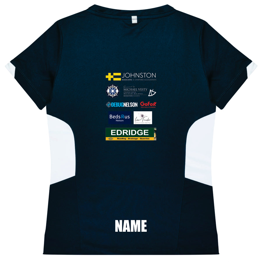 NELSON RFC PRINTED TEE