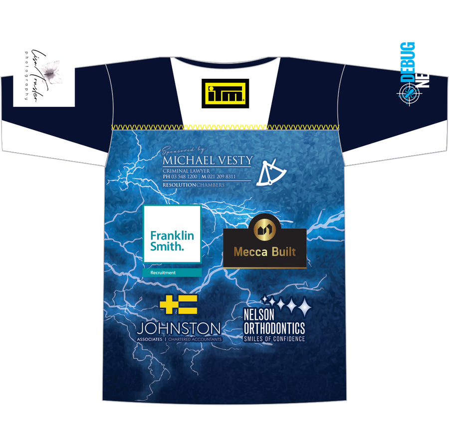 NELSON RFC TRAINING TEE
