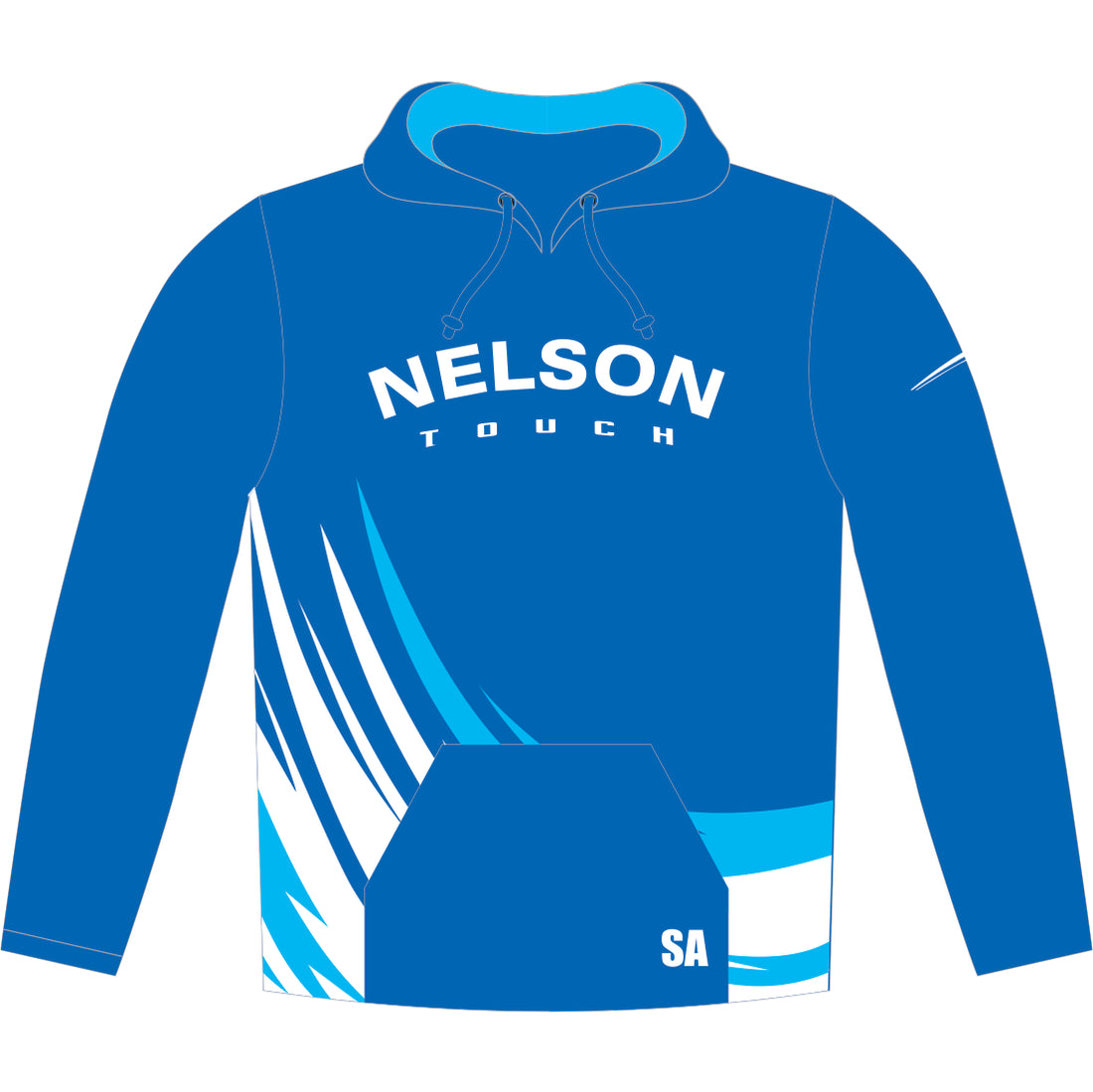 NELSON TOUCH HOODIE