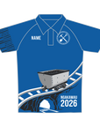 NGAKAWAU POOL SUBLIMATED POLO