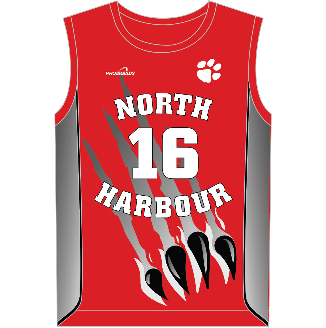 NORTH HARBOUR SINGLET