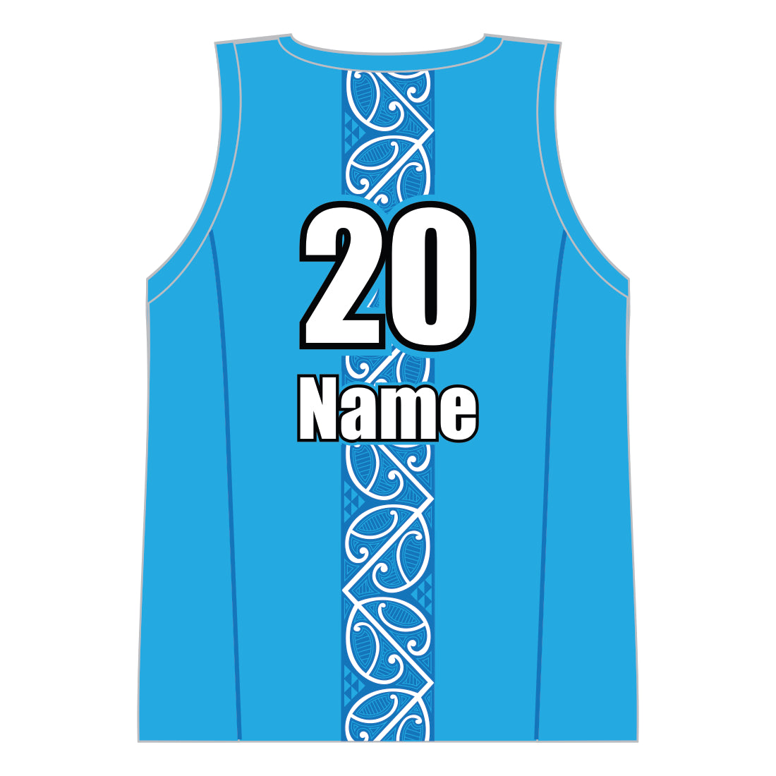 NORTHLAND ROLLER DERBY REVERSIBLE PLAYING SINGLET