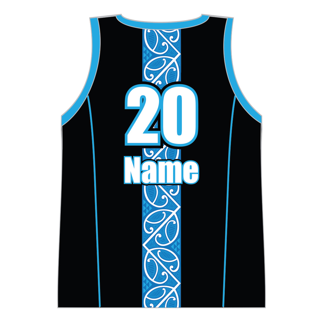 NORTHLAND ROLLER DERBY REVERSIBLE PLAYING SINGLET