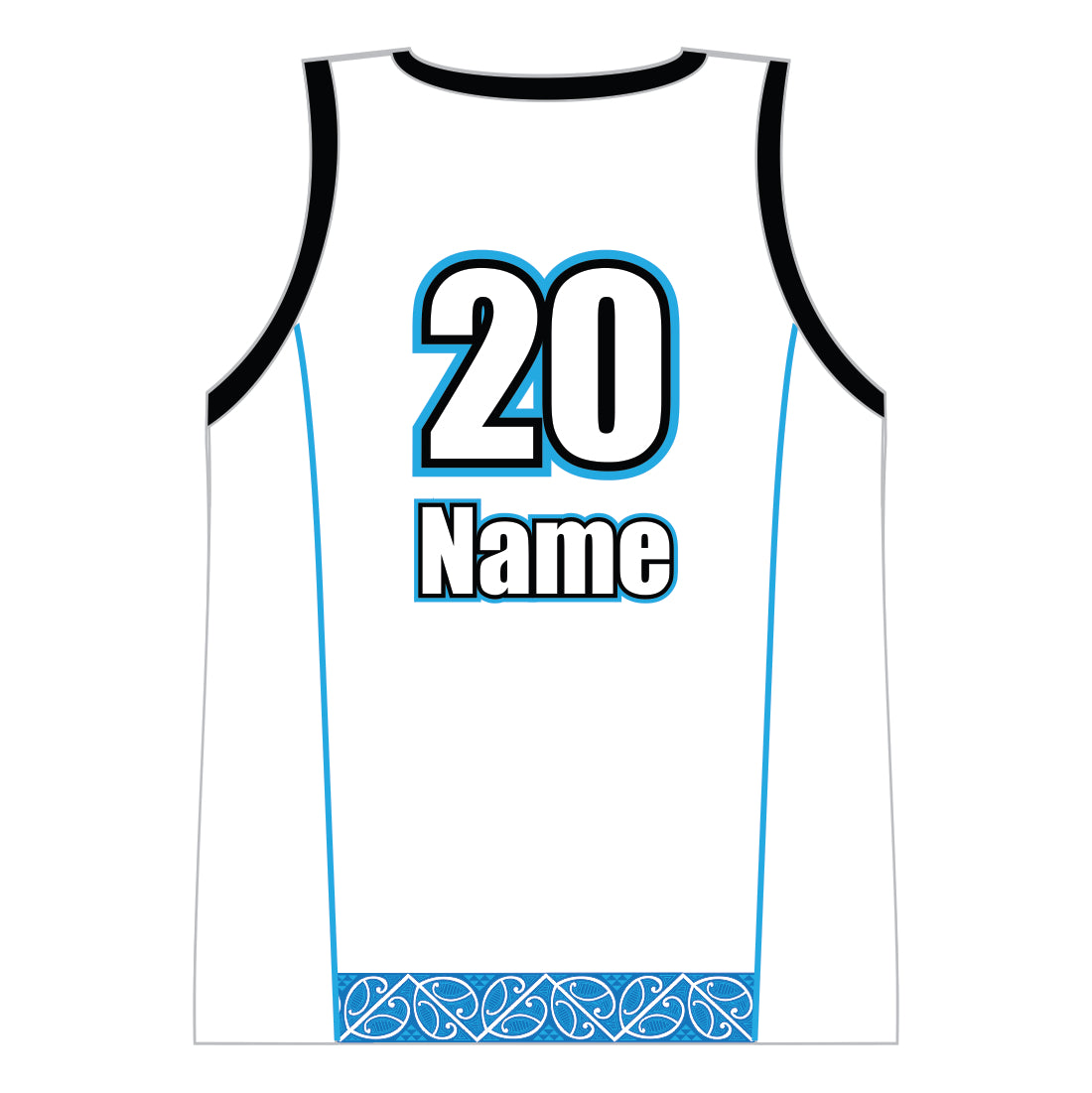 NORTHLAND ROLLER DERBY REVERSIBLE TRAINING SINGLET