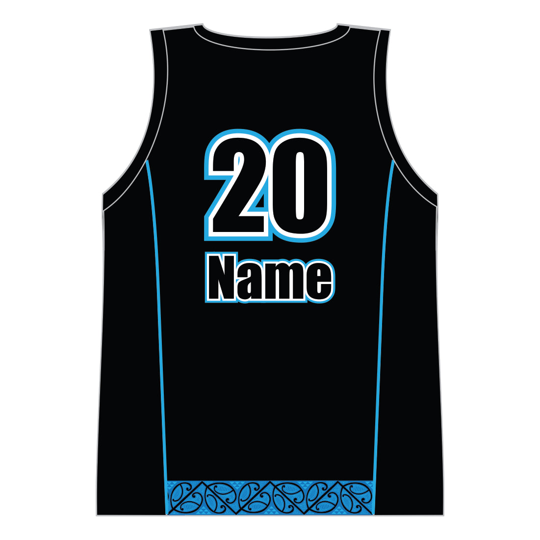 NORTHLAND ROLLER DERBY REVERSIBLE TRAINING SINGLET