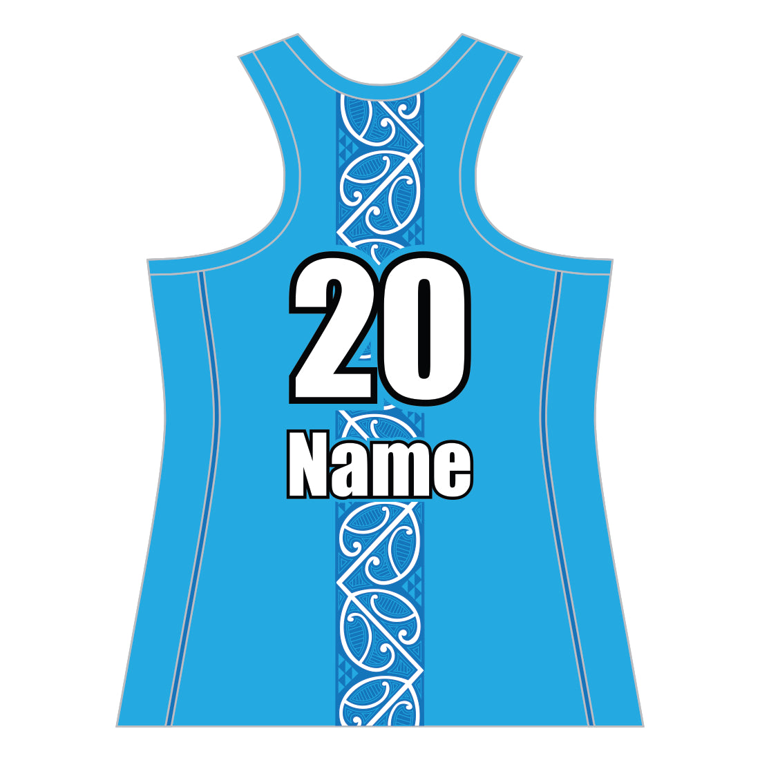 NORTHLAND ROLLER DERBY REVERSIBLE PLAYING SINGLET