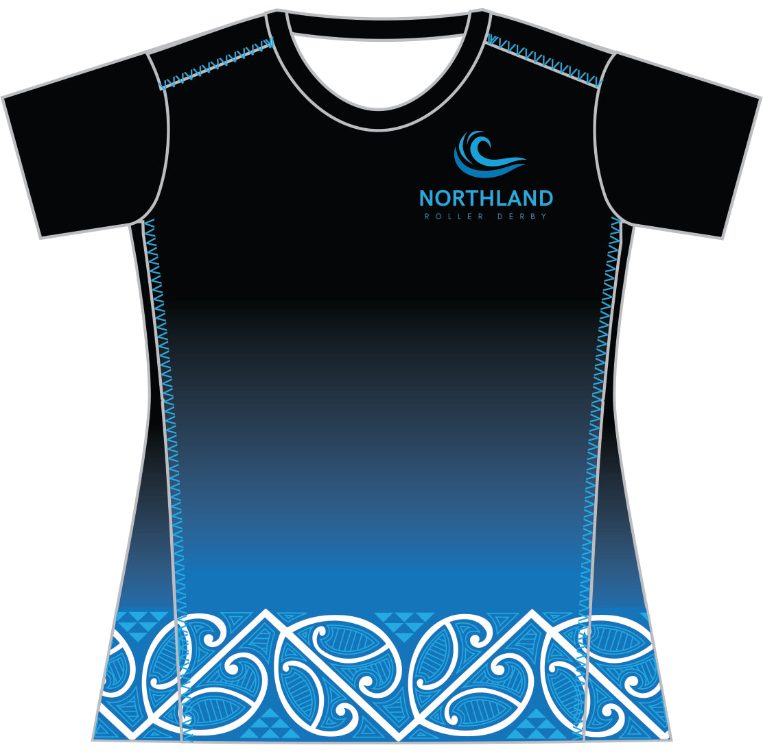 NORTHLAND ROLLER DERBY TEE
