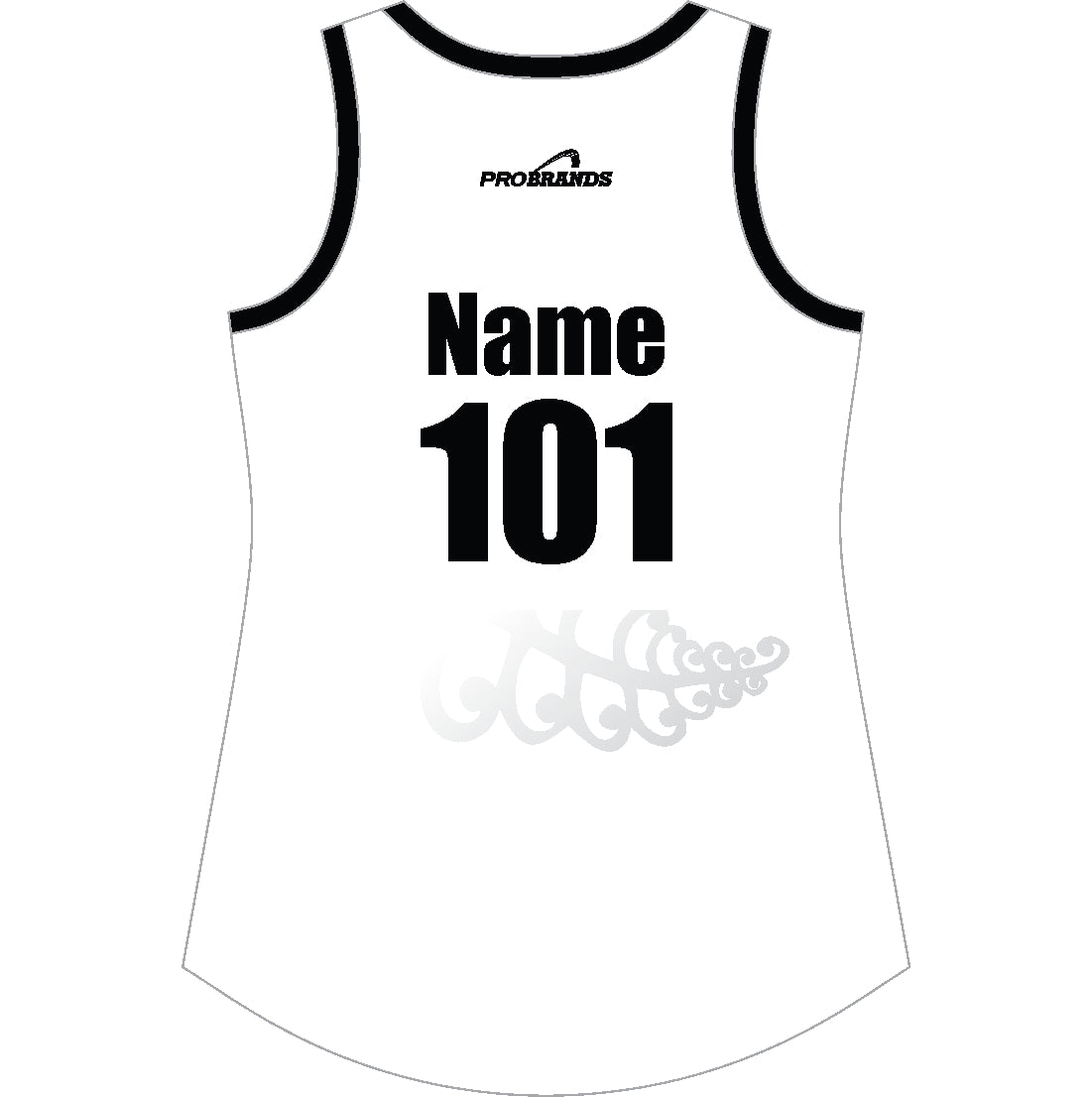 NZ JUNIOR ROLLER DERBY REVERSIBLE SINGLETS