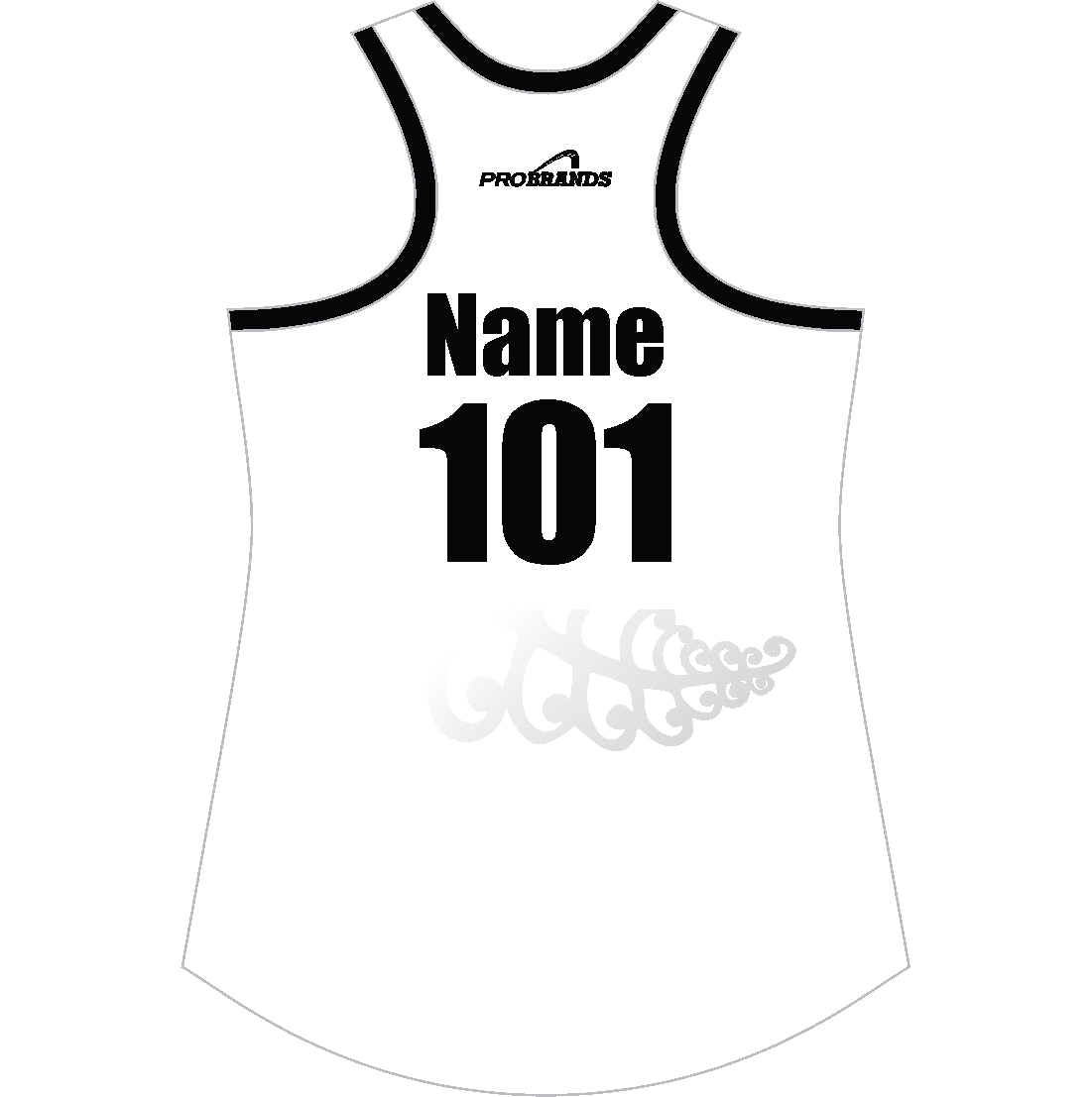 NZ JUNIOR ROLLER DERBY REVERSIBLE SINGLETS
