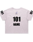 NZ JUNIOR ROLLER DERBY PRESEASON CROPPED TEE