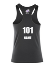 NZ JUNIOR ROLLER DERBY PRESEASON TRAINING SINGLET