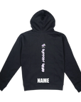 NZ JUNIOR ROLLER DERBY SUPPORTERS HOODIE