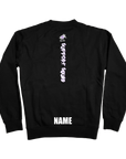 NZ JUNIOR ROLLER DERBY SUPPORTERS SWEATSHIRT
