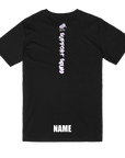 NZ JUNIOR ROLLER DERBY SUPPORTERS TEE