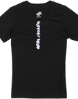 NZ JUNIOR ROLLER DERBY SUPPORTERS V-NECK TEE