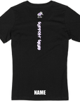 NZ JUNIOR ROLLER DERBY SUPPORTERS V-NECK TEE