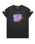 NZ JUNIOR ROLLER DERBY PRESEASON TRAINING TEE