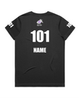 NZ JUNIOR ROLLER DERBY PRESEASON TRAINING TEE