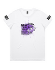 NZ JUNIOR ROLLER DERBY PRESEASON TRAINING TEE