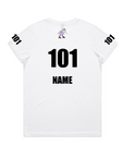 NZ JUNIOR ROLLER DERBY PRESEASON TRAINING TEE