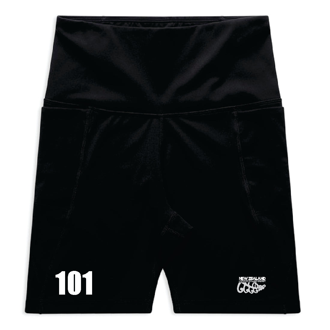 NZ JUNIOR ROLLER DERBY SPANDEX SHORTS