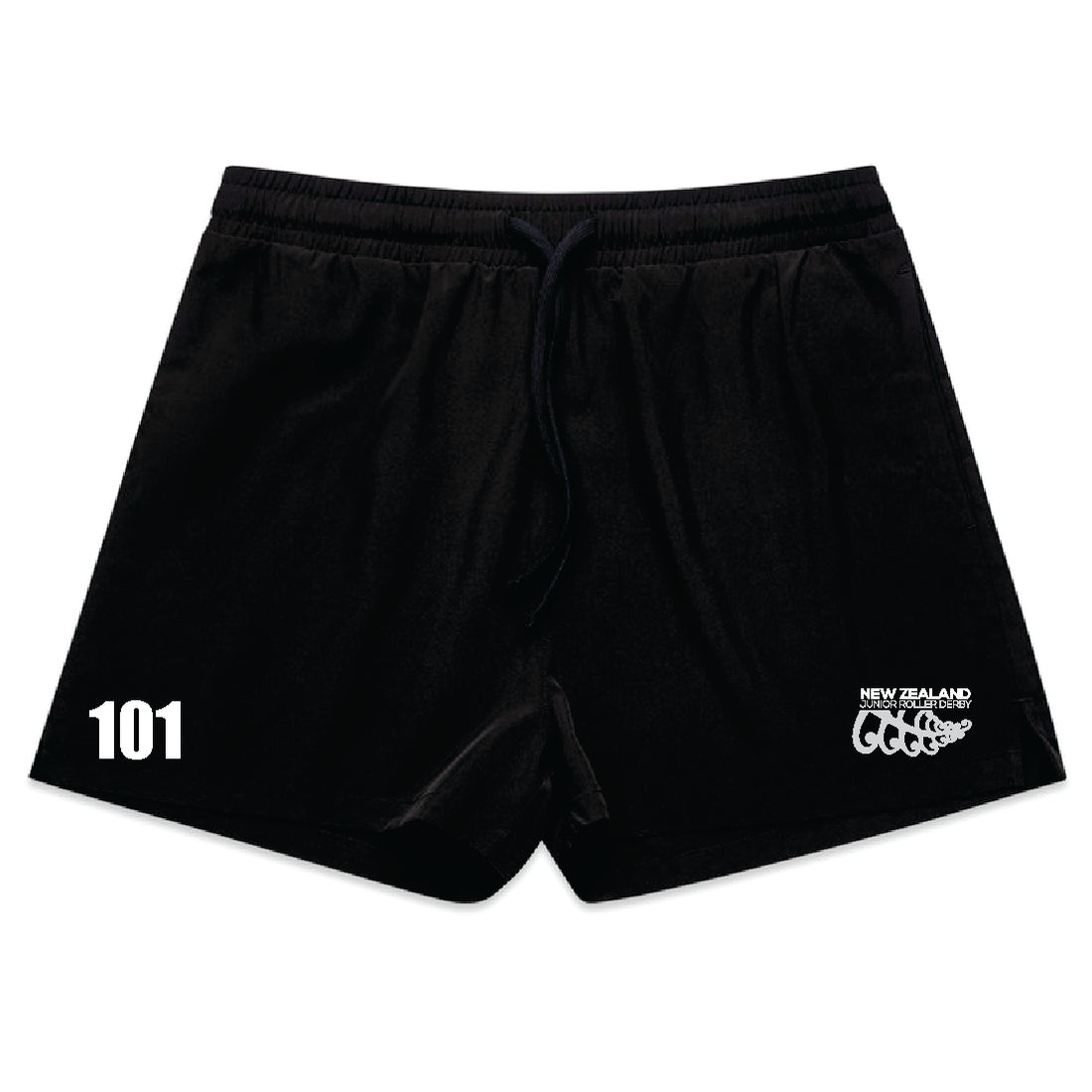 NZ JUNIOR ROLLER DERBY SHORTS