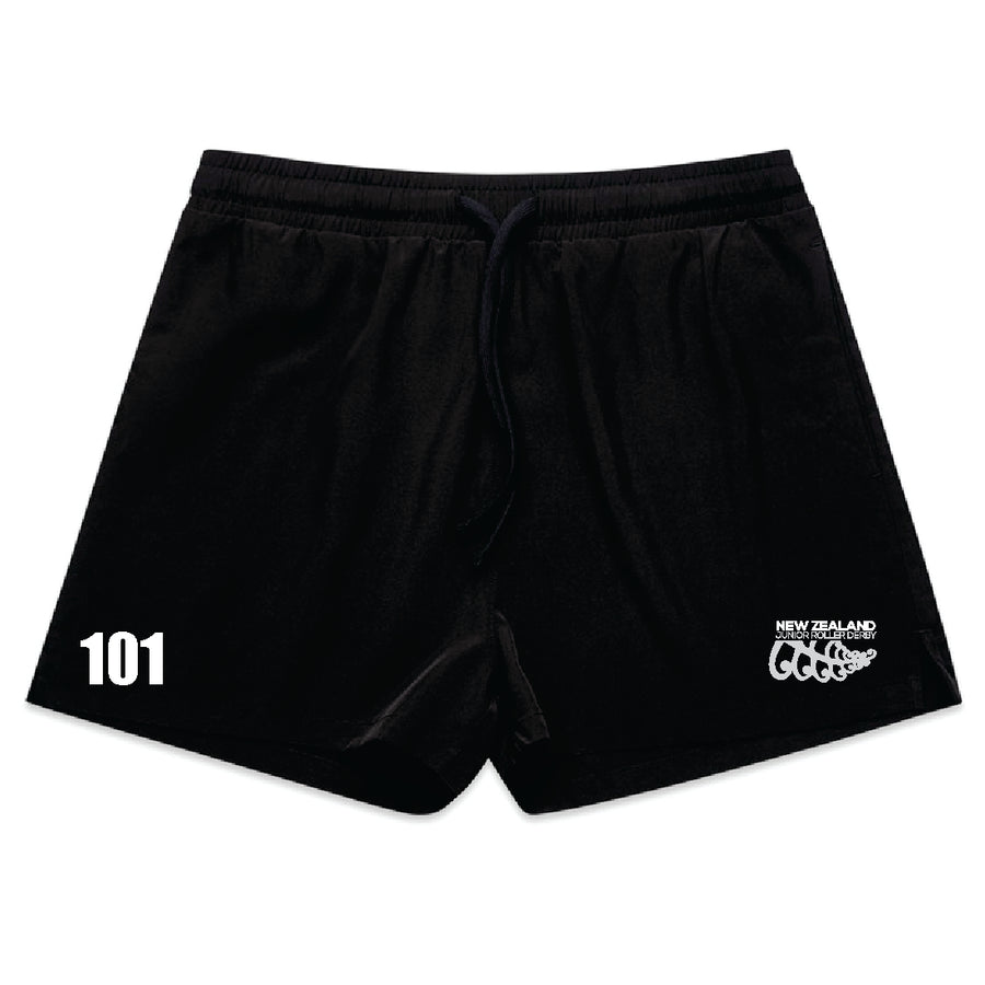 NZ JUNIOR ROLLER DERBY SHORTS