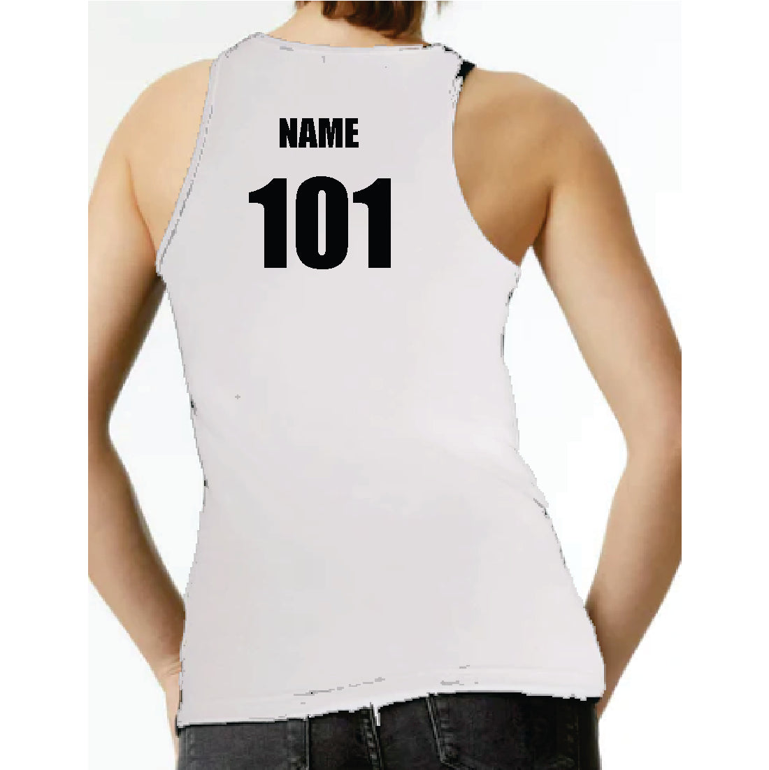 NZ JUNIOR ROLLER DERBY PRESEASON SINGLET