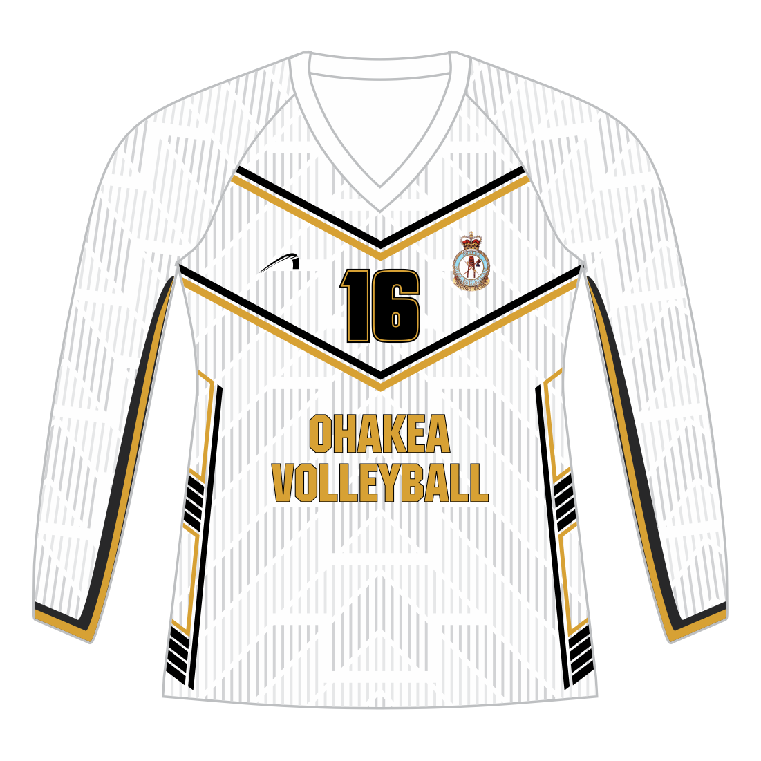 OHAKEA VOLLEYBALL WOMENS LS TEE