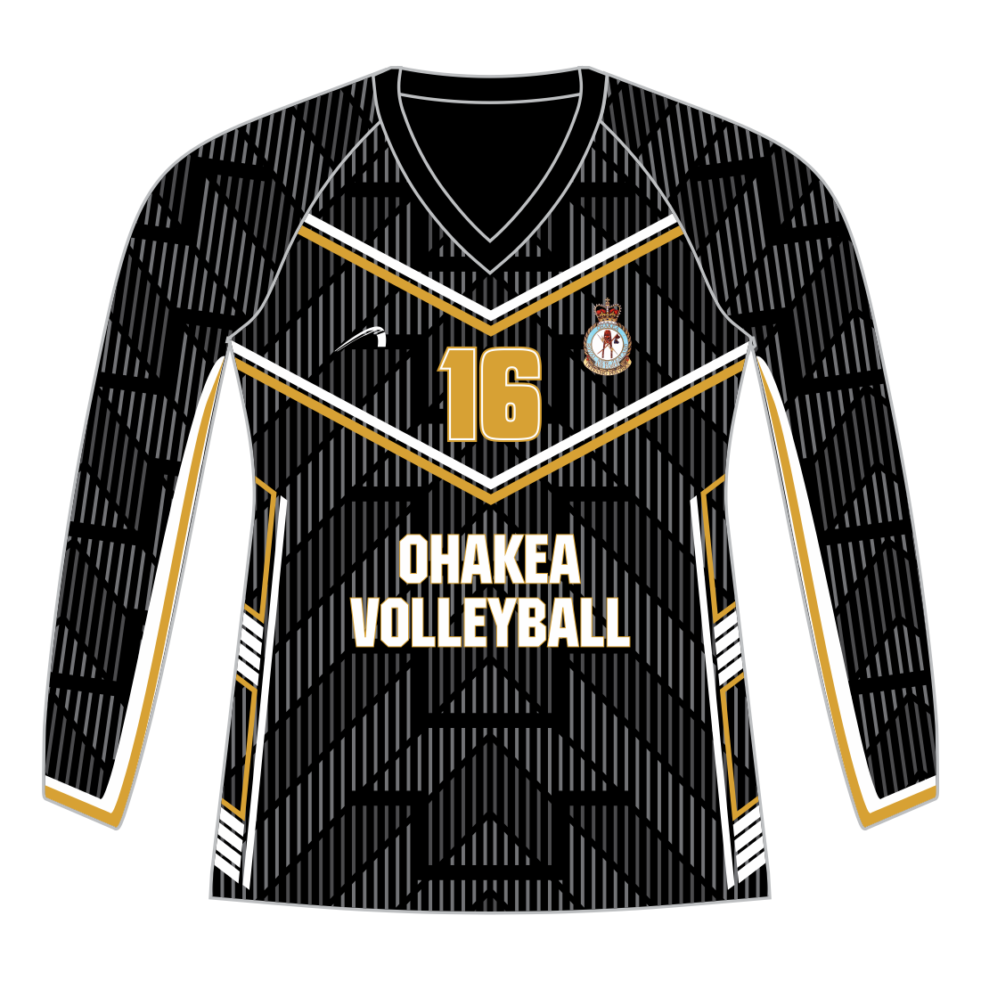 OHAKEA VOLLEYBALL WOMENS LS TEE