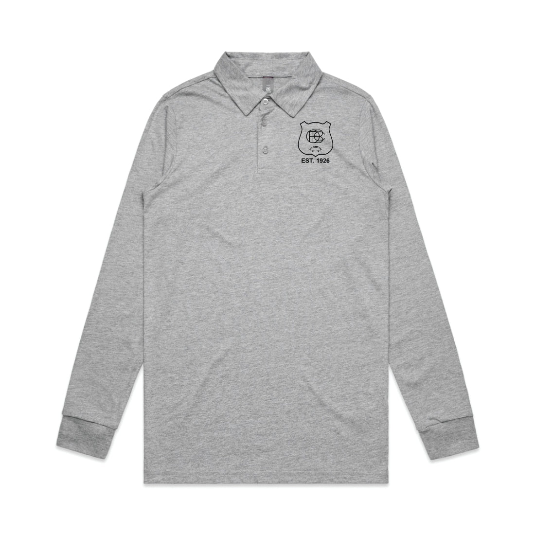 OLD BOYS SENIOR LONG SLEEVE POLO