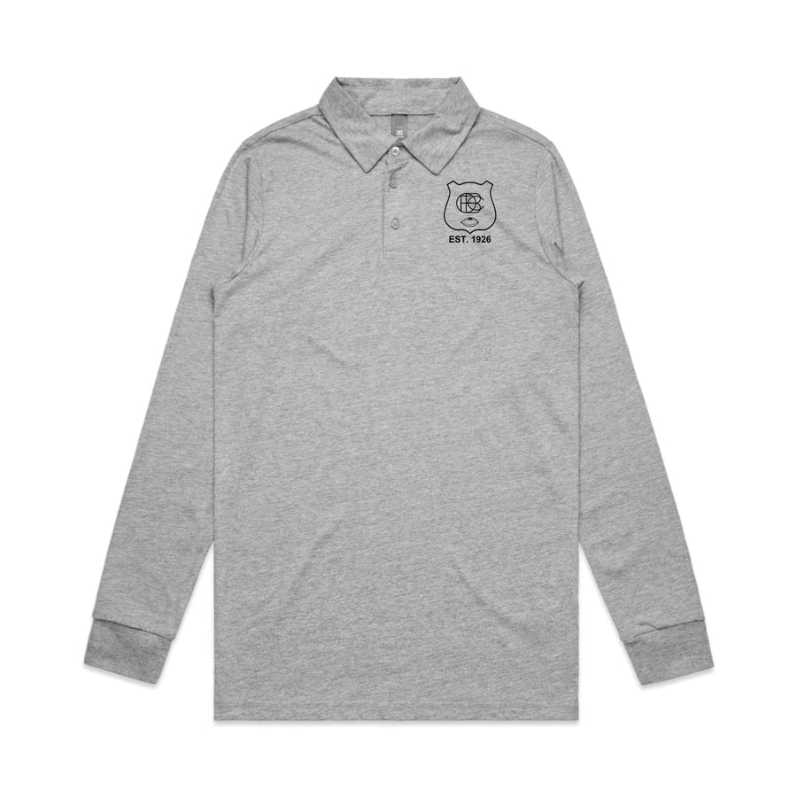 OLD BOYS SENIOR LONG SLEEVE POLO