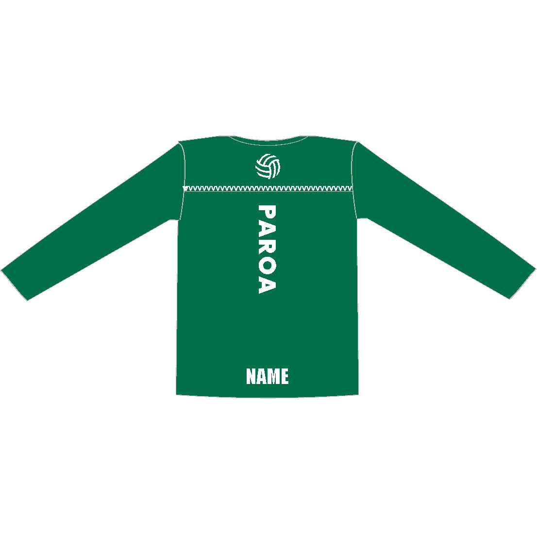 PAROA NETBALL LS TEE