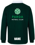 PAROA NETBALL RUGBY JERSEY