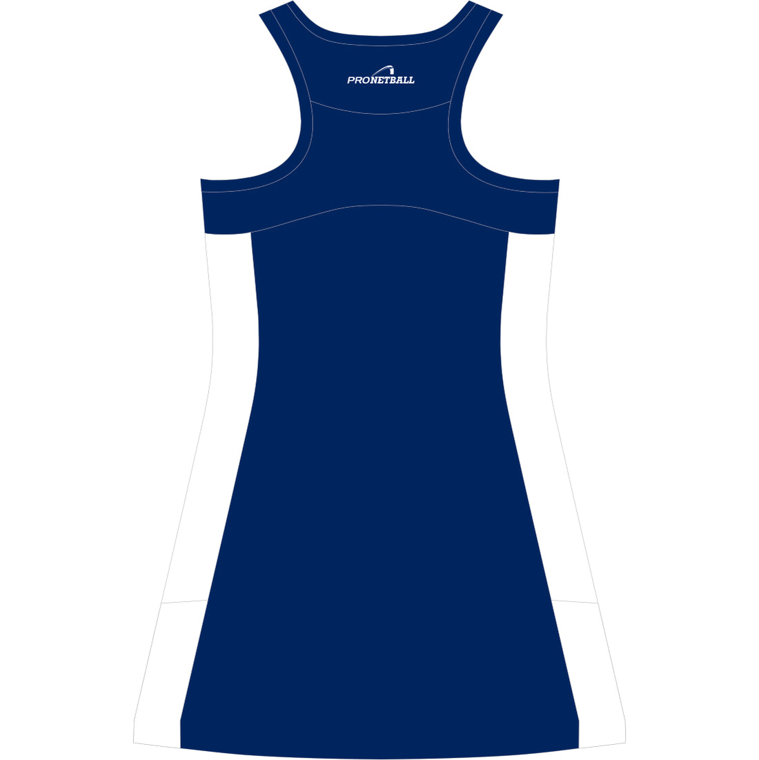 PELORUS NETBALL DRESS
