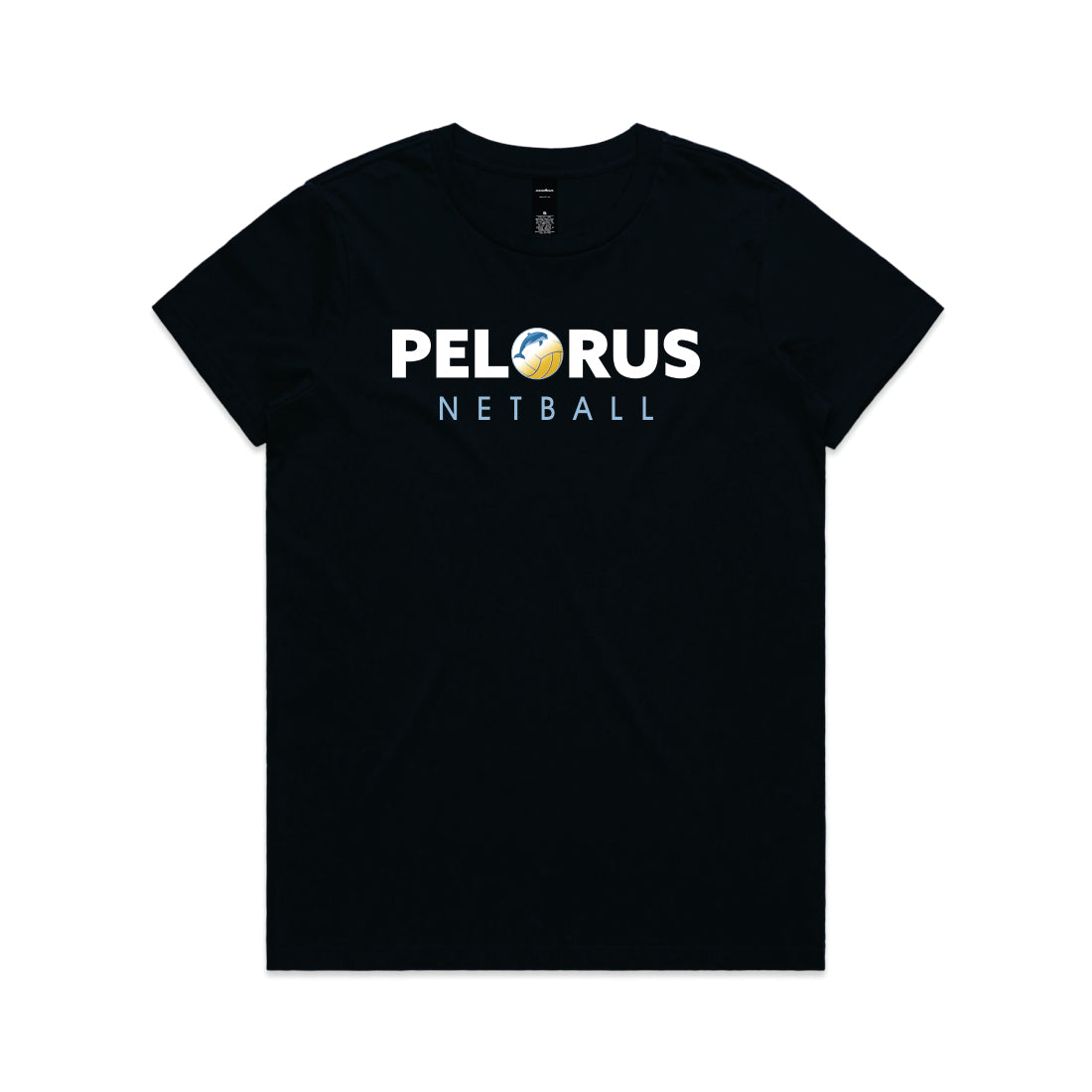 PELORUS NETBALL MERCH TEE