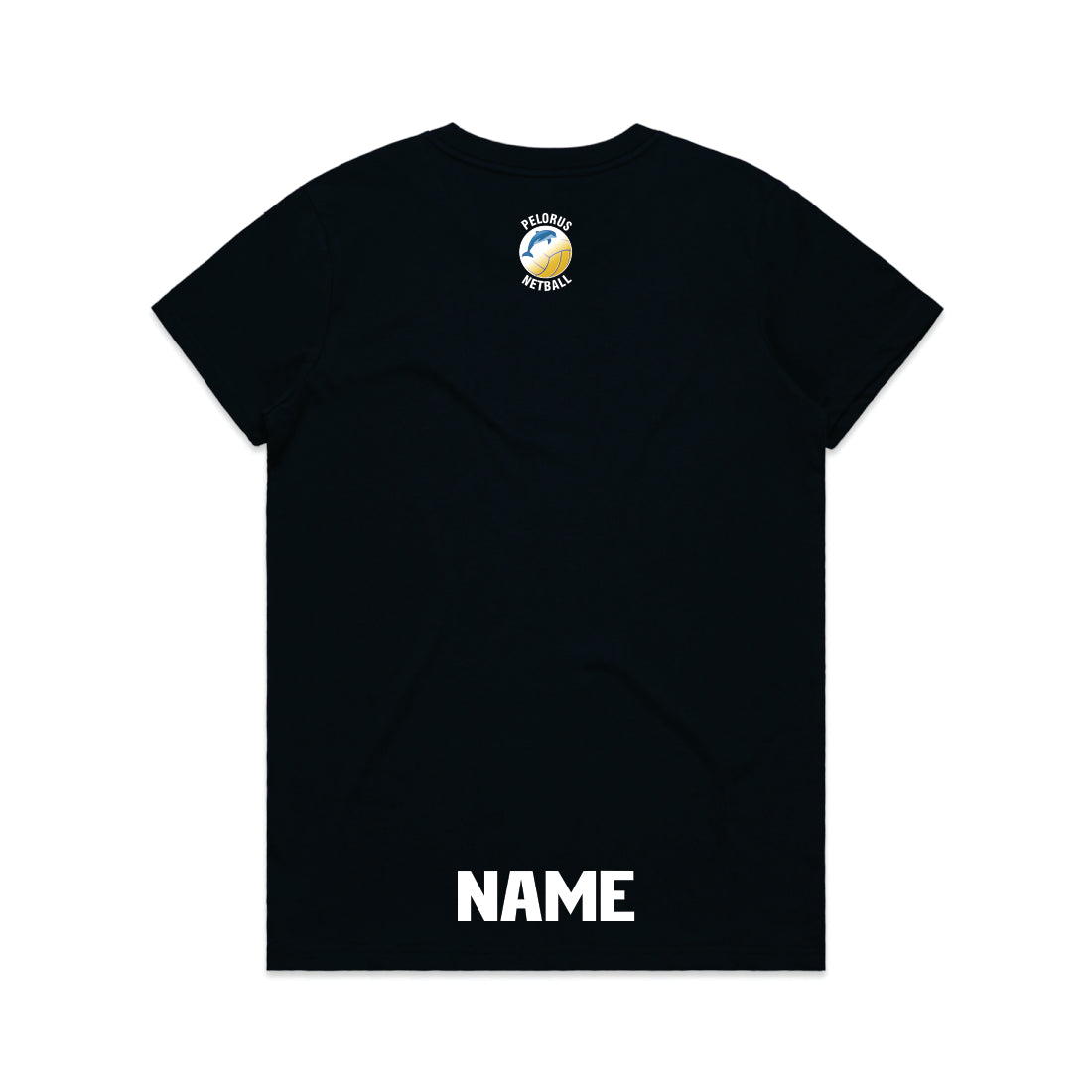PELORUS NETBALL MERCH TEE