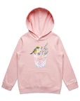 MANDY PRESTON PINK GIN HOODIE