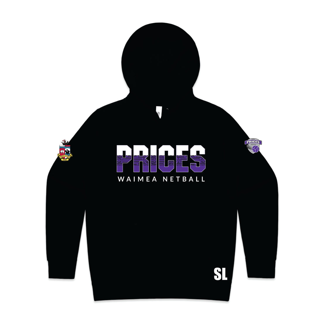 PRICES NETBALL SLIM FIT HOODIE