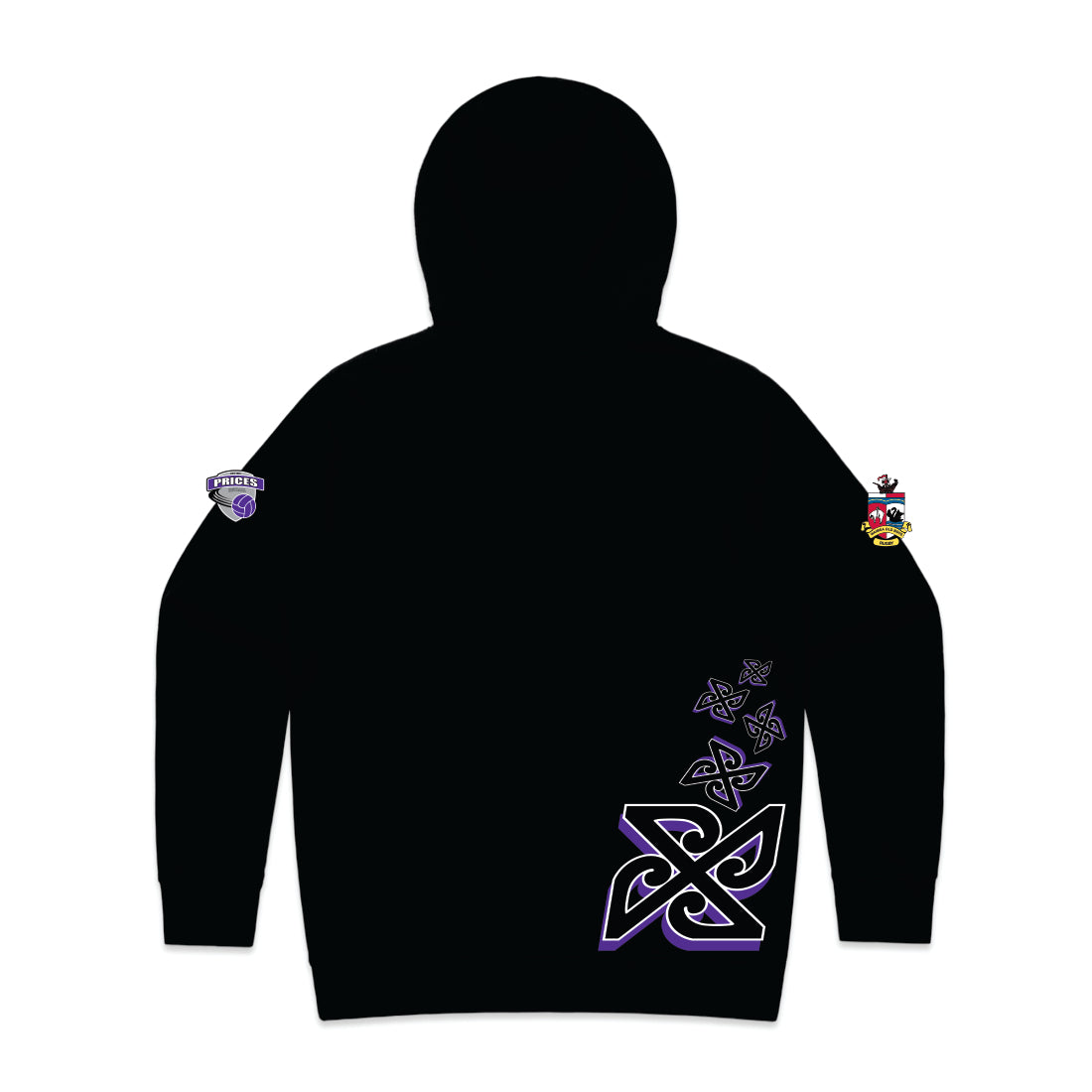 PRICES NETBALL SLIM FIT HOODIE