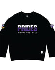 PRICES NETBALL RELAXED FIT SWEATSHIRT