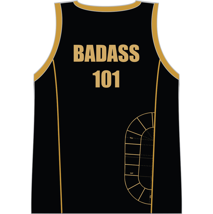 PRIME CUTS ROLLER DERBY MENS SINGLET